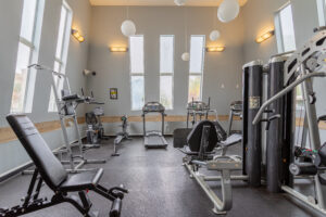 Eduardo Guerini Photography Fitness Center at Hawks Landing Apartments