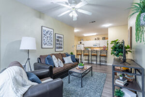 Eduardo Guerini Photography Common living space with kitchen